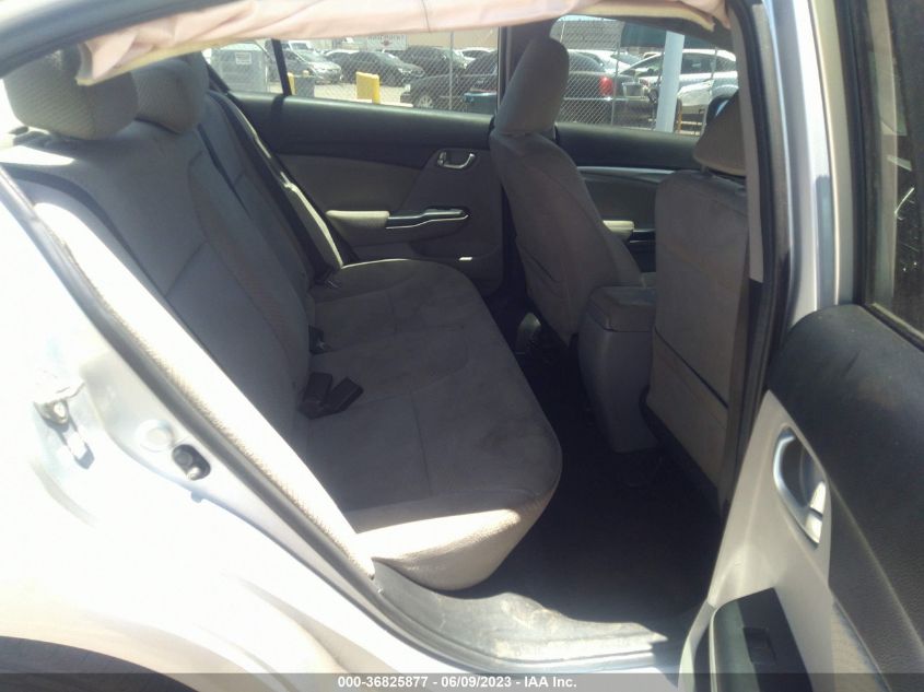 2013 HONDA CIVIC HYBRID - 19XFB4F27DE003690