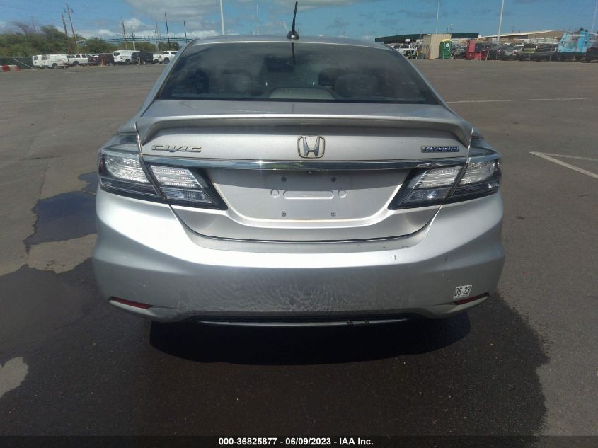 2013 HONDA CIVIC HYBRID - 19XFB4F27DE003690