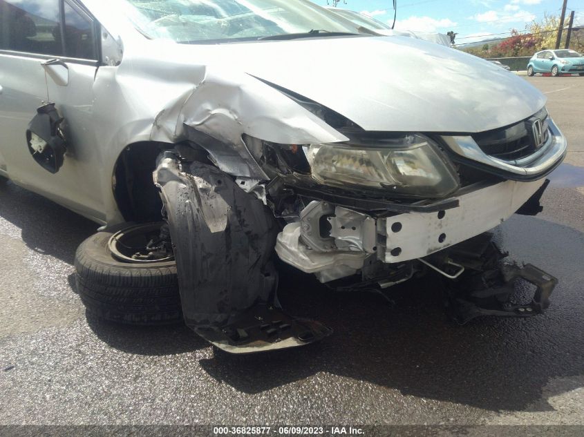 2013 HONDA CIVIC HYBRID - 19XFB4F27DE003690