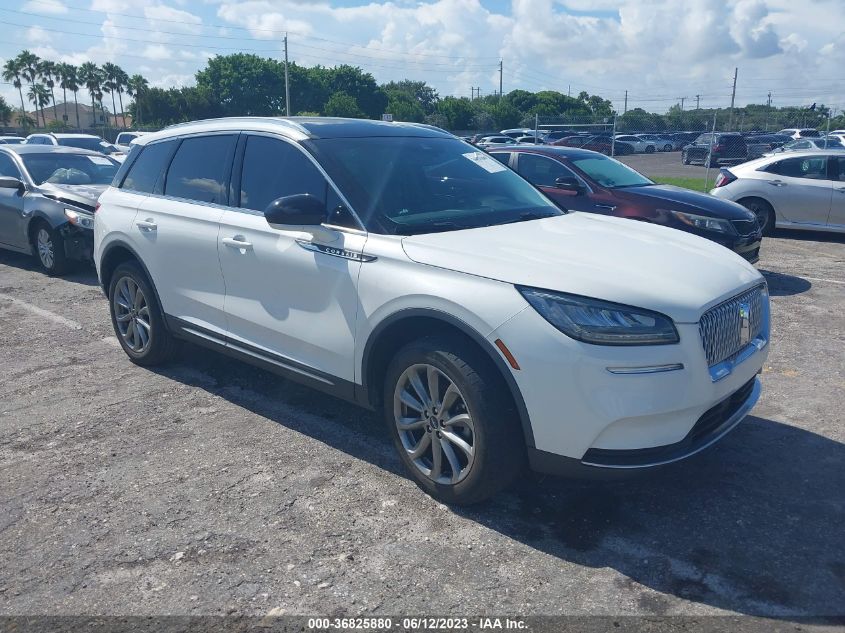 2020 LINCOLN CORSAIR STANDARD - 5LMCJ1C97LUL01221