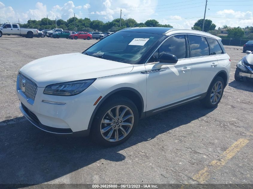 2020 LINCOLN CORSAIR STANDARD - 5LMCJ1C97LUL01221