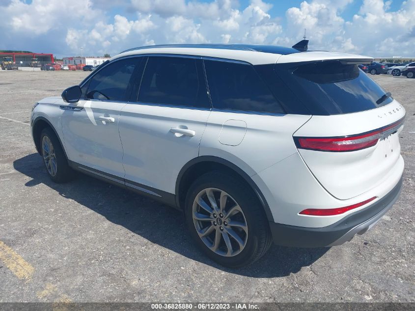 2020 LINCOLN CORSAIR STANDARD - 5LMCJ1C97LUL01221