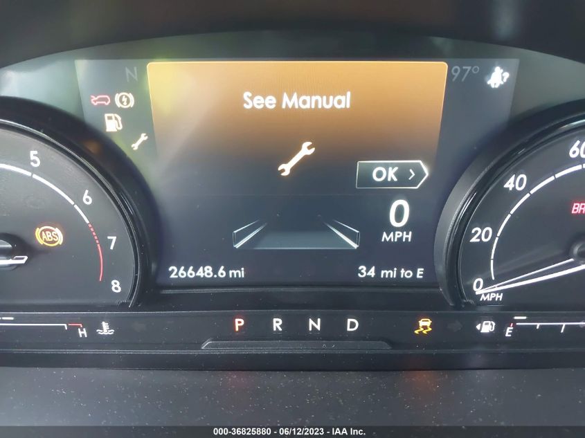 2020 LINCOLN CORSAIR STANDARD - 5LMCJ1C97LUL01221