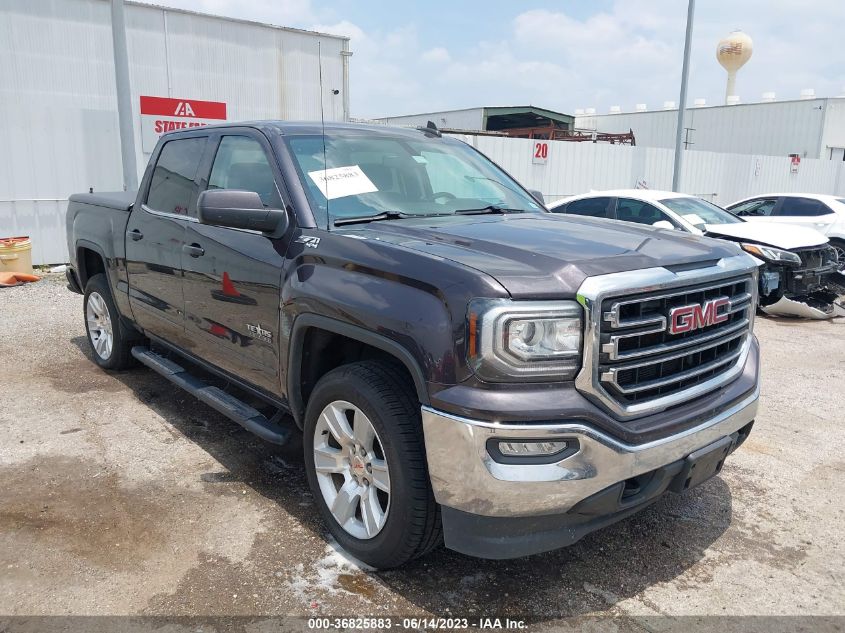 2016 GMC SIERRA 1500 SLE - 3GTU2MEC9GG208132