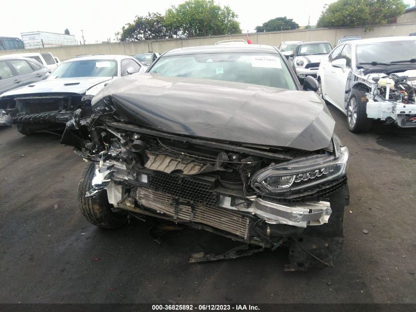 2018 HONDA ACCORD SEDAN EX-L 2.0T - 1HGCV2F52JA010541