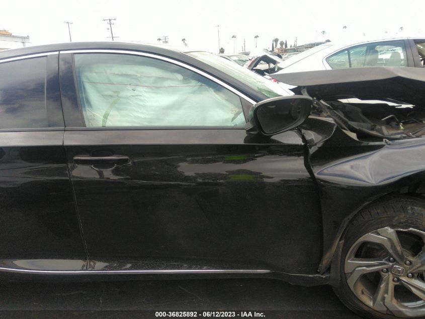 2018 HONDA ACCORD SEDAN EX-L 2.0T - 1HGCV2F52JA010541