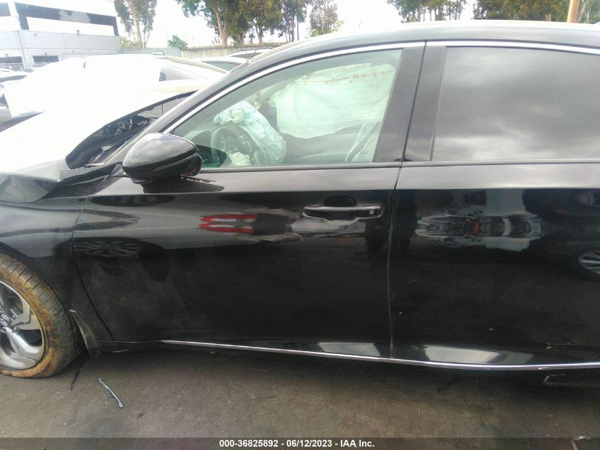 2018 HONDA ACCORD SEDAN EX-L 2.0T - 1HGCV2F52JA010541