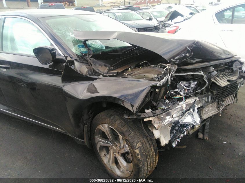 2018 HONDA ACCORD SEDAN EX-L 2.0T - 1HGCV2F52JA010541