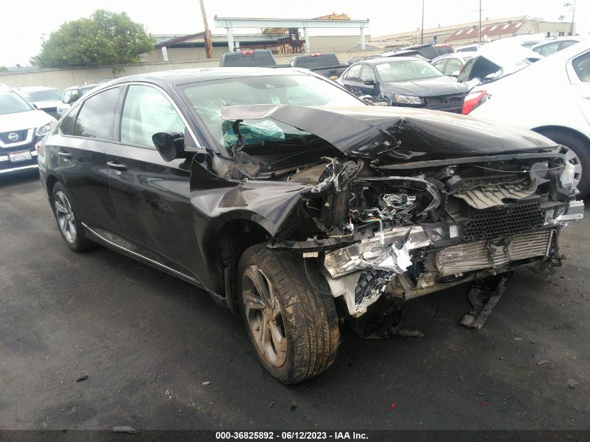 2018 HONDA ACCORD SEDAN EX-L 2.0T - 1HGCV2F52JA010541