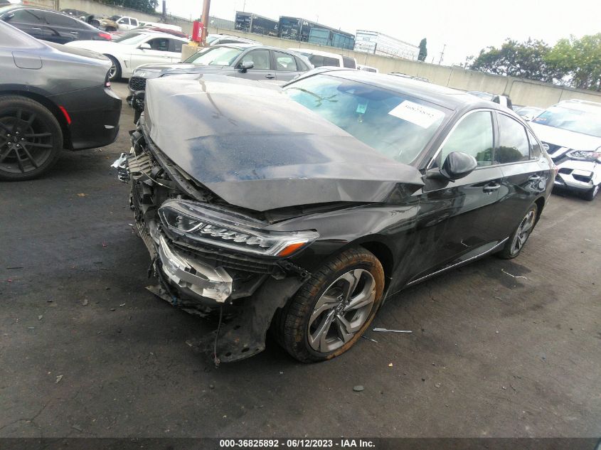 2018 HONDA ACCORD SEDAN EX-L 2.0T - 1HGCV2F52JA010541