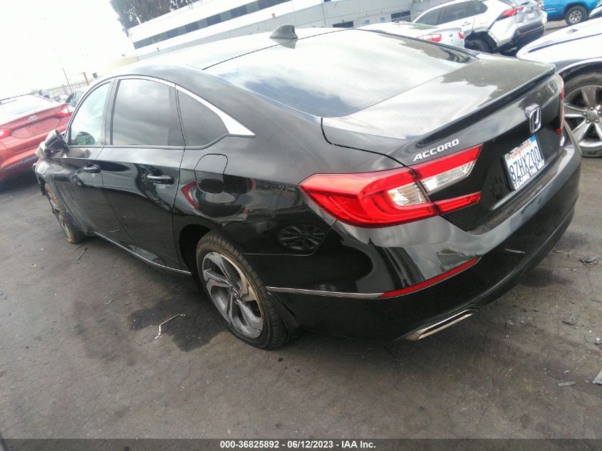 2018 HONDA ACCORD SEDAN EX-L 2.0T - 1HGCV2F52JA010541