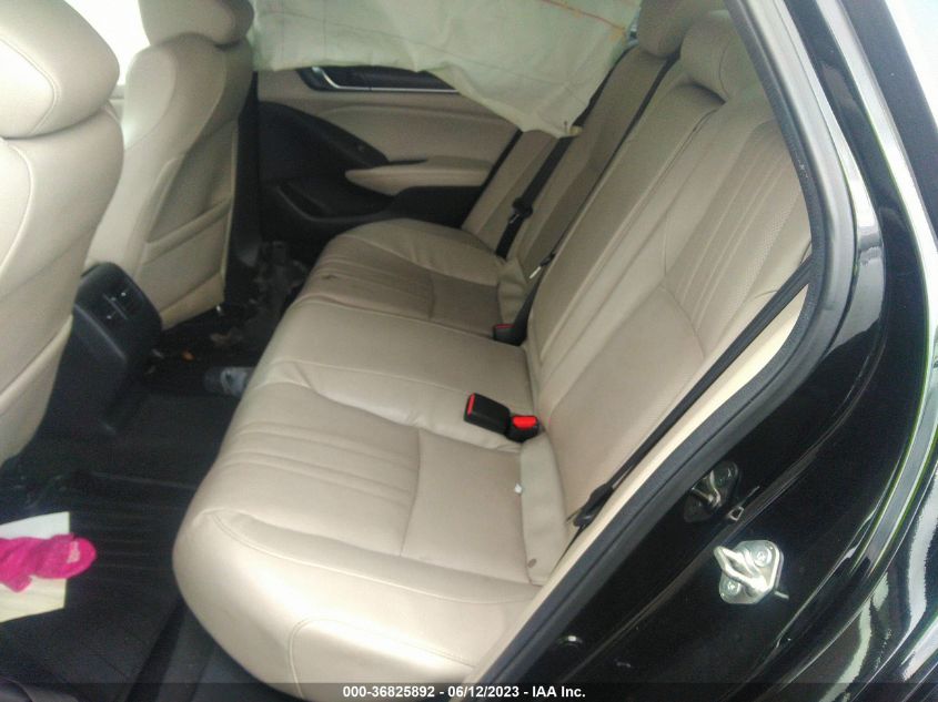 2018 HONDA ACCORD SEDAN EX-L 2.0T - 1HGCV2F52JA010541