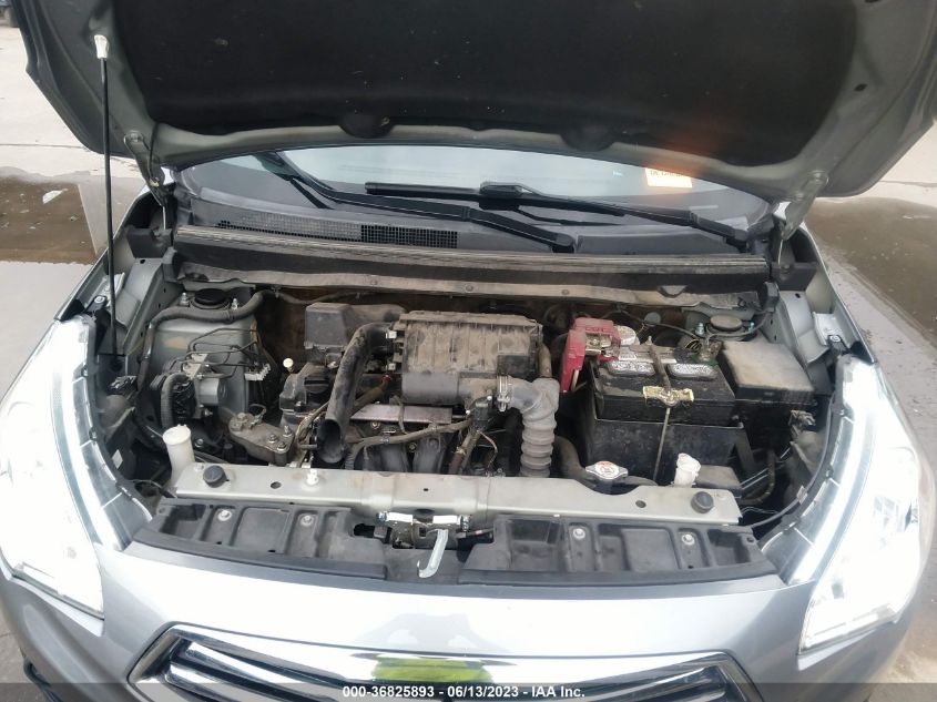 2019 MITSUBISHI MIRAGE G4 ES/RF - ML32F3FJ8KHF05612