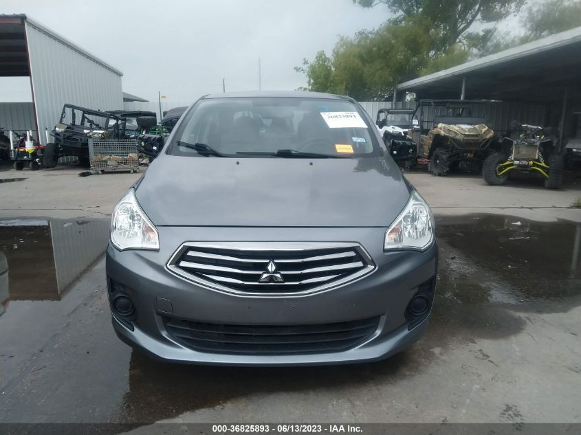2019 MITSUBISHI MIRAGE G4 ES/RF - ML32F3FJ8KHF05612