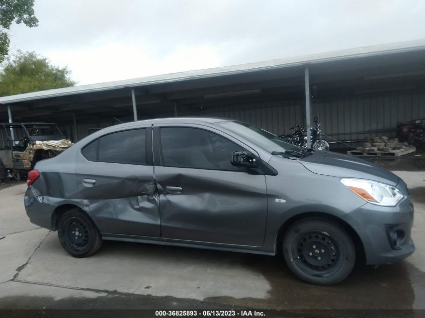 2019 MITSUBISHI MIRAGE G4 ES/RF - ML32F3FJ8KHF05612