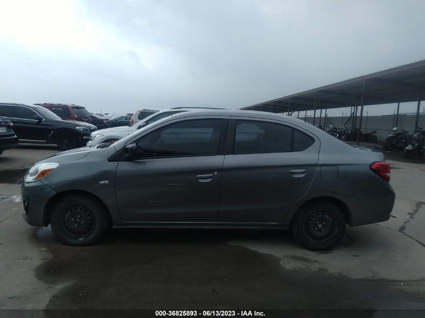 2019 MITSUBISHI MIRAGE G4 ES/RF - ML32F3FJ8KHF05612