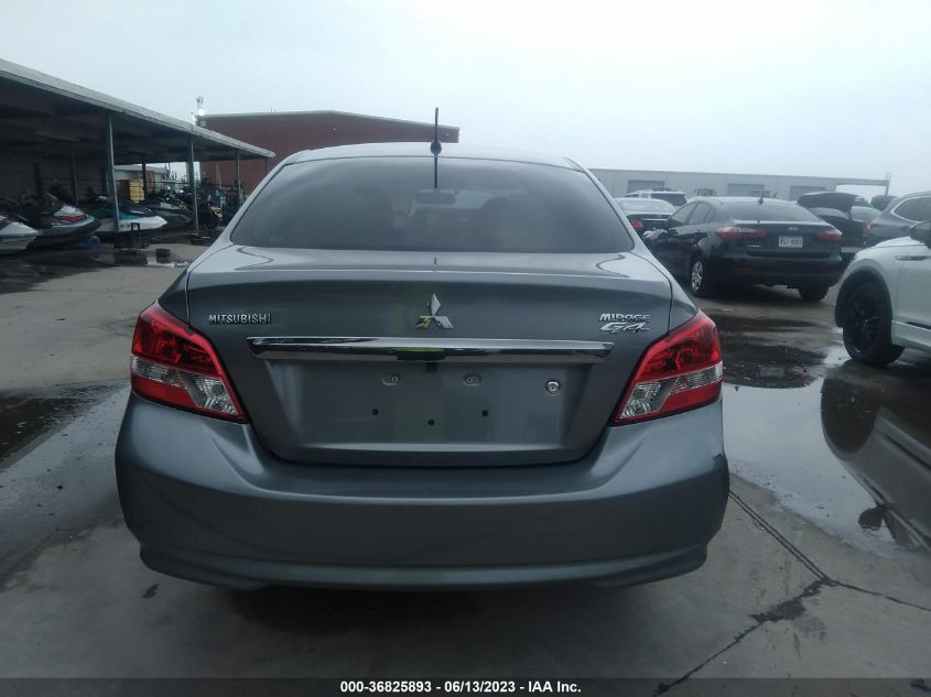 2019 MITSUBISHI MIRAGE G4 ES/RF - ML32F3FJ8KHF05612