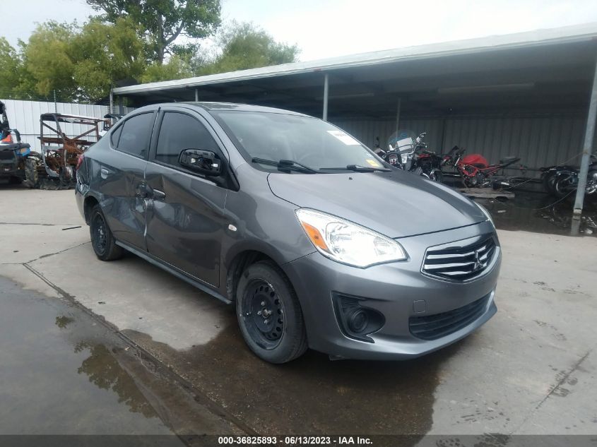 2019 MITSUBISHI MIRAGE G4 ES/RF - ML32F3FJ8KHF05612