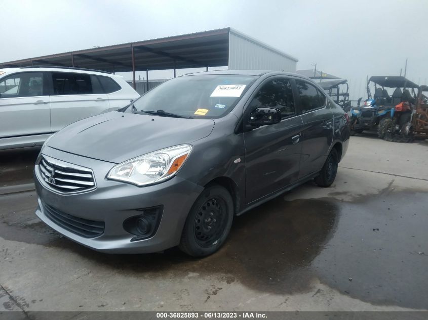 2019 MITSUBISHI MIRAGE G4 ES/RF - ML32F3FJ8KHF05612