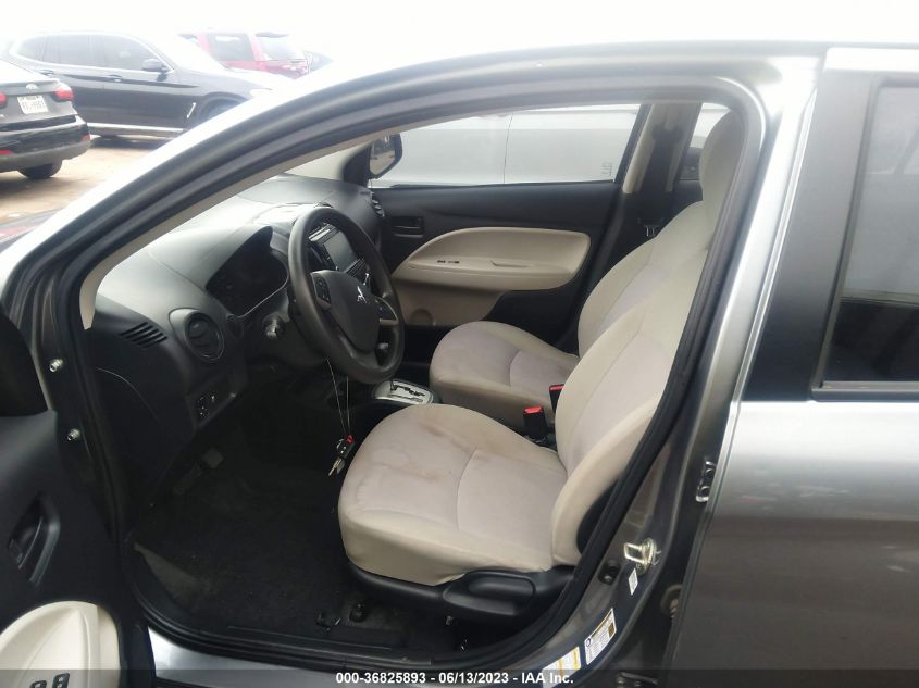 2019 MITSUBISHI MIRAGE G4 ES/RF - ML32F3FJ8KHF05612