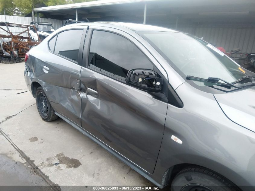 2019 MITSUBISHI MIRAGE G4 ES/RF - ML32F3FJ8KHF05612