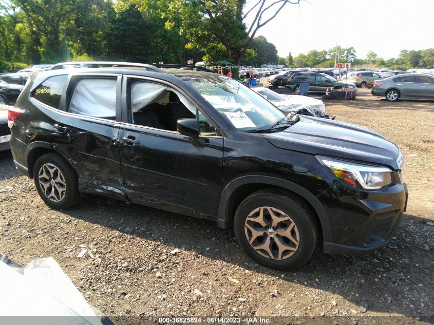 2019 SUBARU FORESTER PREMIUM - JF2SKAEC9KH566675
