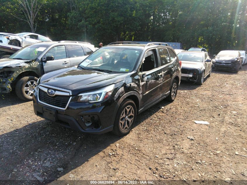 2019 SUBARU FORESTER PREMIUM - JF2SKAEC9KH566675