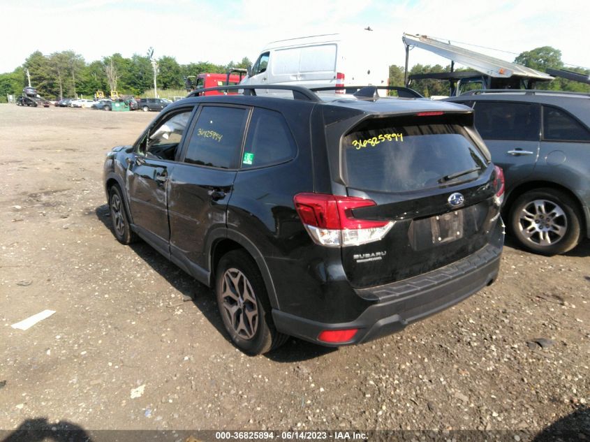 2019 SUBARU FORESTER PREMIUM - JF2SKAEC9KH566675