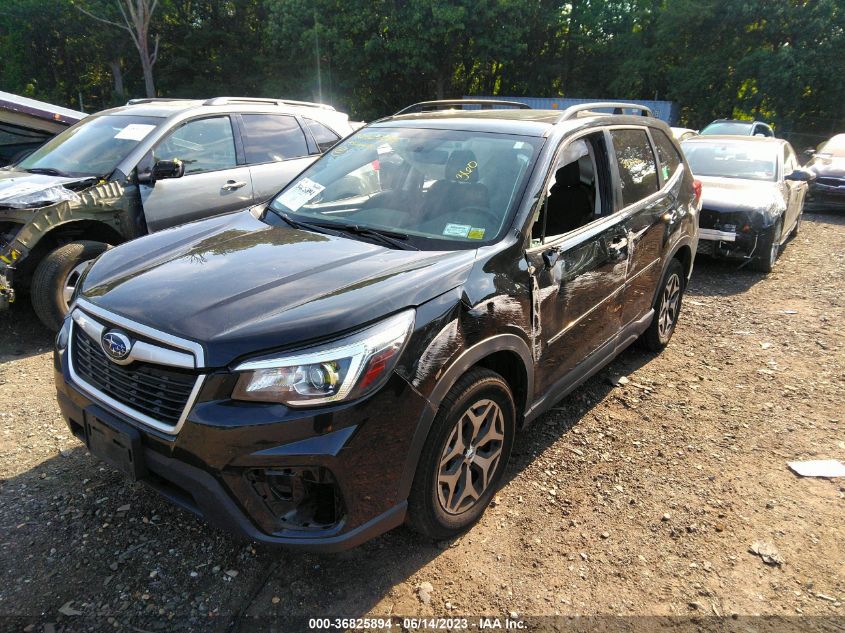 2019 SUBARU FORESTER PREMIUM - JF2SKAEC9KH566675