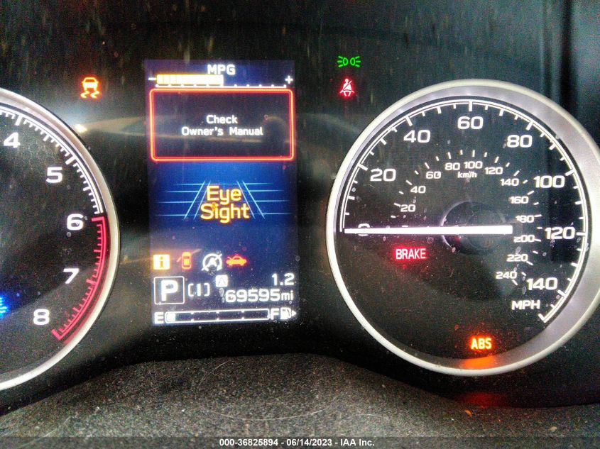2019 SUBARU FORESTER PREMIUM - JF2SKAEC9KH566675