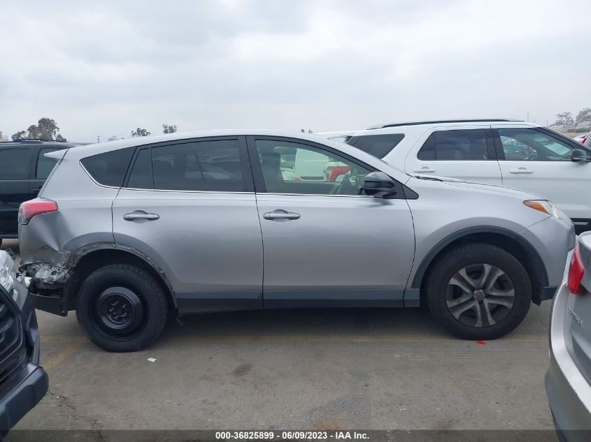 2018 TOYOTA RAV4 LE - JTMZFREV6JJ192437
