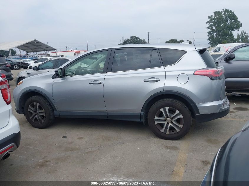 2018 TOYOTA RAV4 LE - JTMZFREV6JJ192437