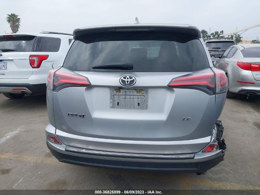 2018 TOYOTA RAV4 LE - JTMZFREV6JJ192437