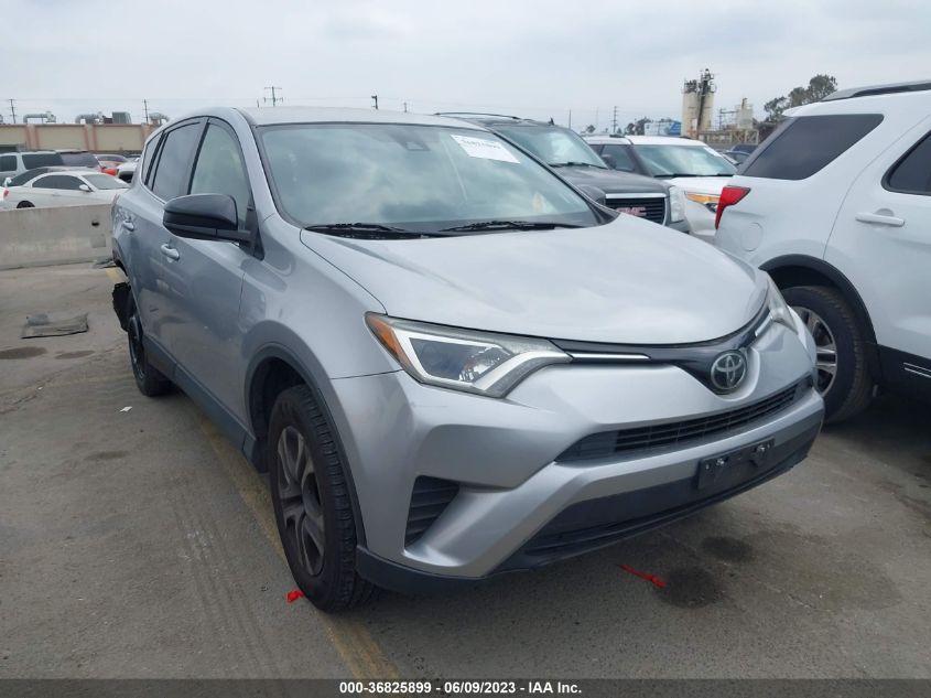 2018 TOYOTA RAV4 LE - JTMZFREV6JJ192437
