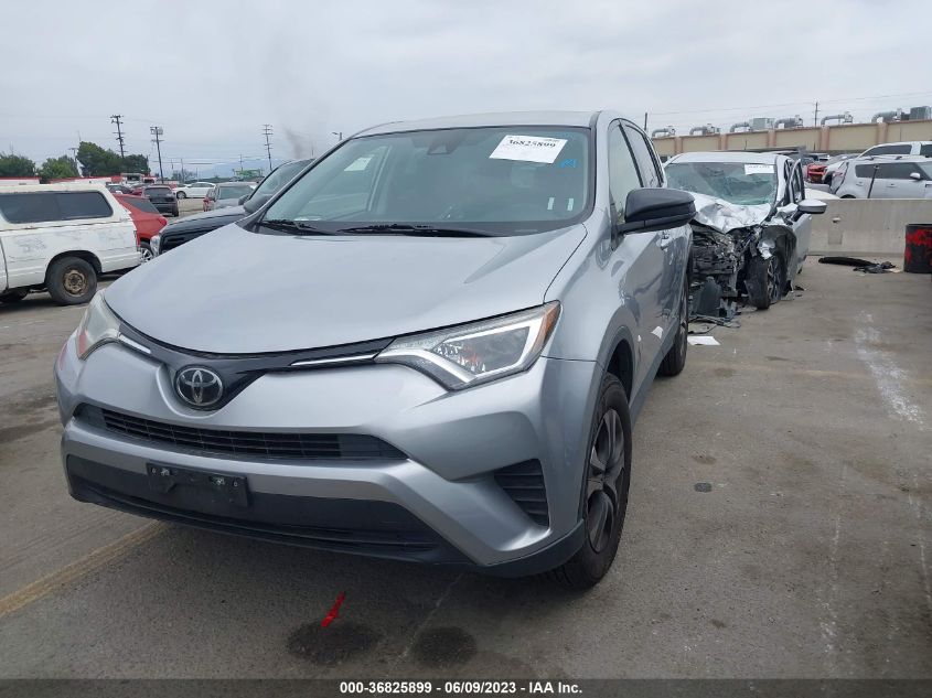 2018 TOYOTA RAV4 LE - JTMZFREV6JJ192437