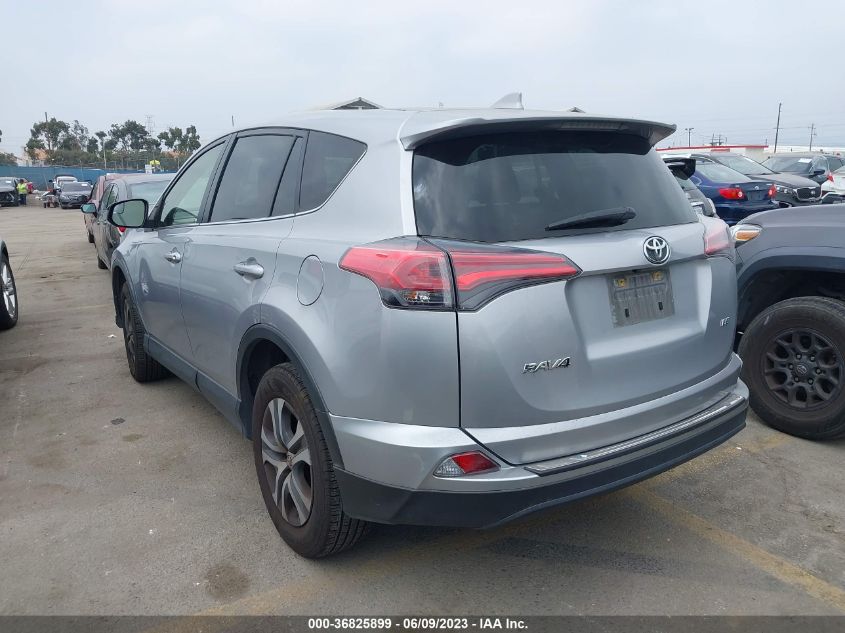 2018 TOYOTA RAV4 LE - JTMZFREV6JJ192437