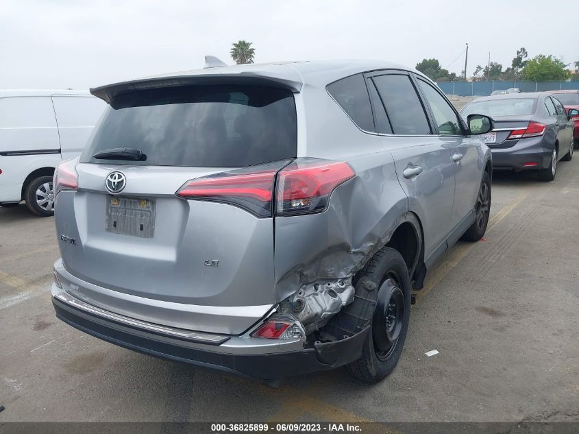 2018 TOYOTA RAV4 LE - JTMZFREV6JJ192437