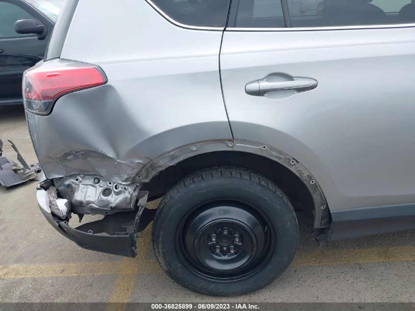 2018 TOYOTA RAV4 LE - JTMZFREV6JJ192437