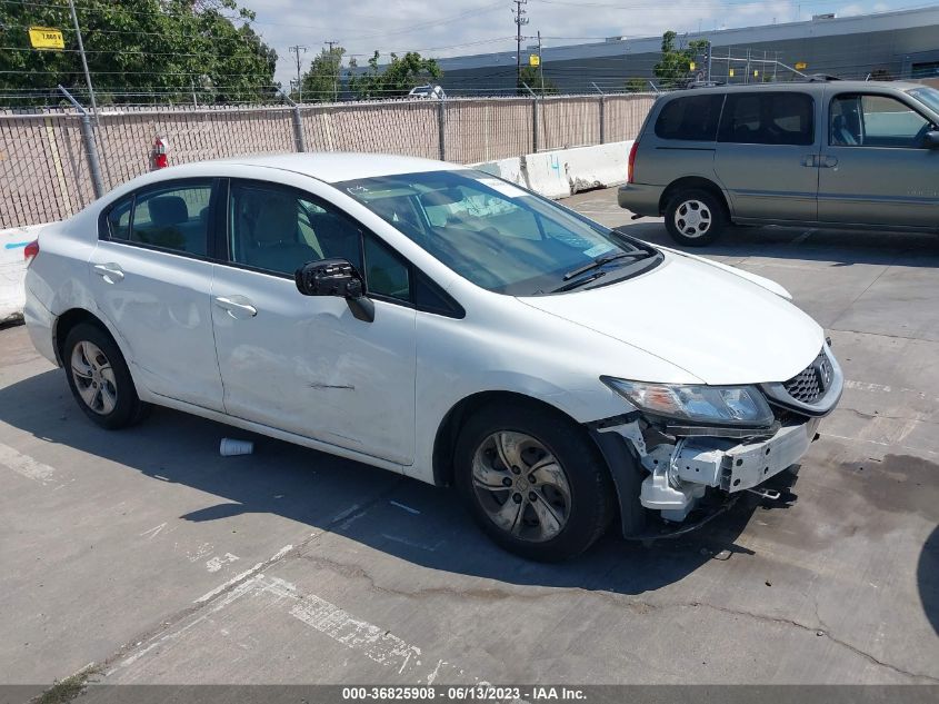 2014 HONDA CIVIC SEDAN LX - 19XFB2F53EE263200