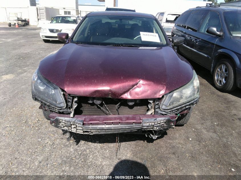 2014 HONDA ACCORD SEDAN LX - 1HGCR2F33EA301557