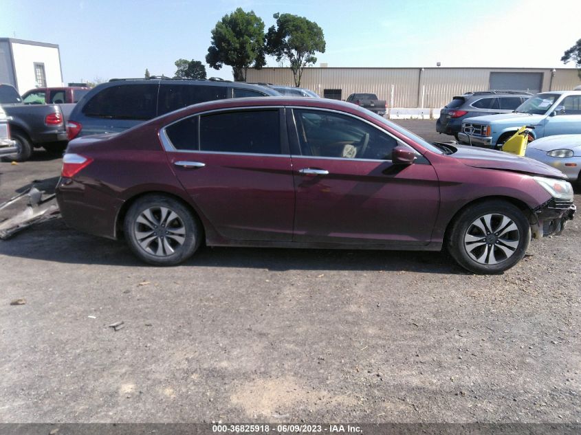 2014 HONDA ACCORD SEDAN LX - 1HGCR2F33EA301557