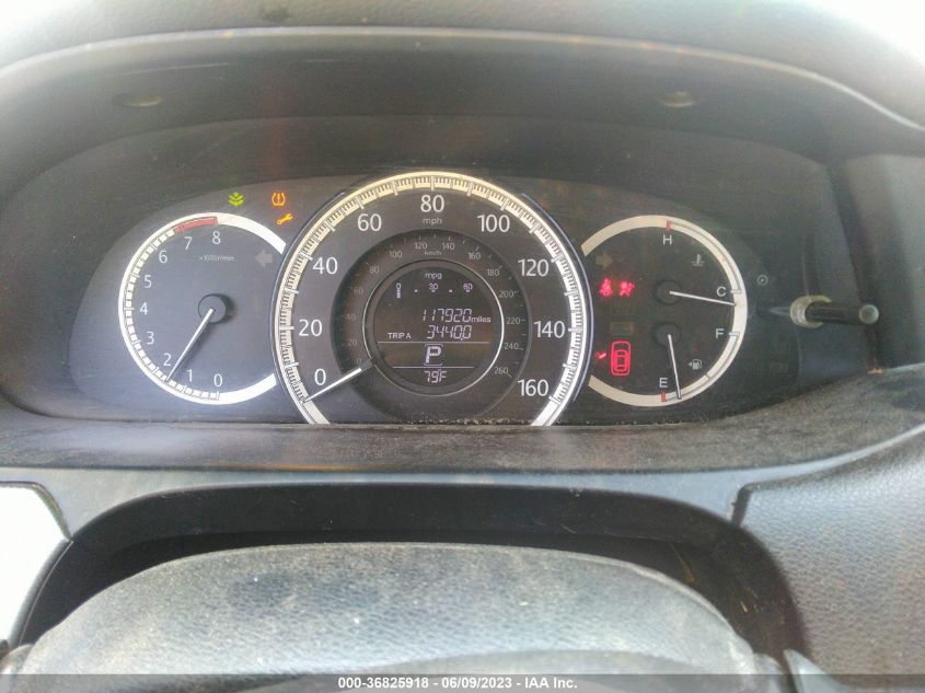 2014 HONDA ACCORD SEDAN LX - 1HGCR2F33EA301557