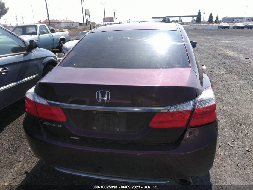 2014 HONDA ACCORD SEDAN LX - 1HGCR2F33EA301557
