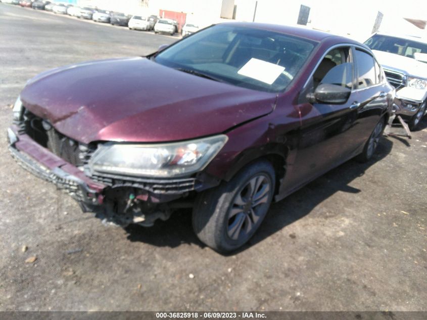 2014 HONDA ACCORD SEDAN LX - 1HGCR2F33EA301557