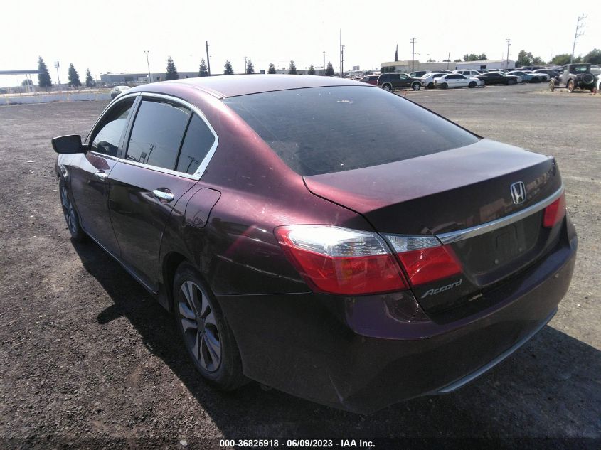 2014 HONDA ACCORD SEDAN LX - 1HGCR2F33EA301557