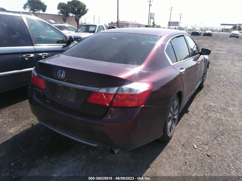 2014 HONDA ACCORD SEDAN LX - 1HGCR2F33EA301557