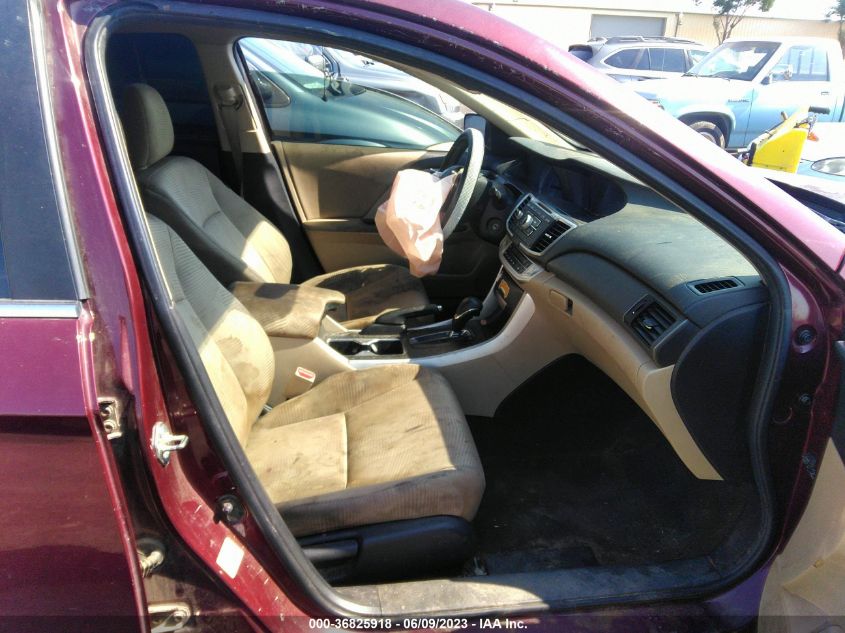2014 HONDA ACCORD SEDAN LX - 1HGCR2F33EA301557