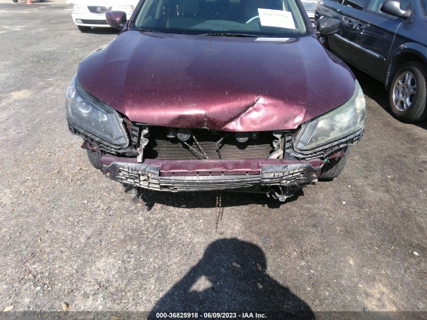 2014 HONDA ACCORD SEDAN LX - 1HGCR2F33EA301557