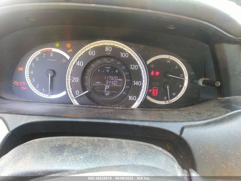 2014 HONDA ACCORD SEDAN LX - 1HGCR2F33EA301557