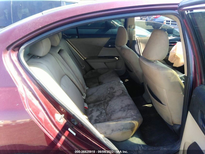 2014 HONDA ACCORD SEDAN LX - 1HGCR2F33EA301557